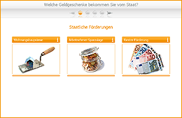 Geldgeschenke vom Staat Geldgeschenke vom Staat